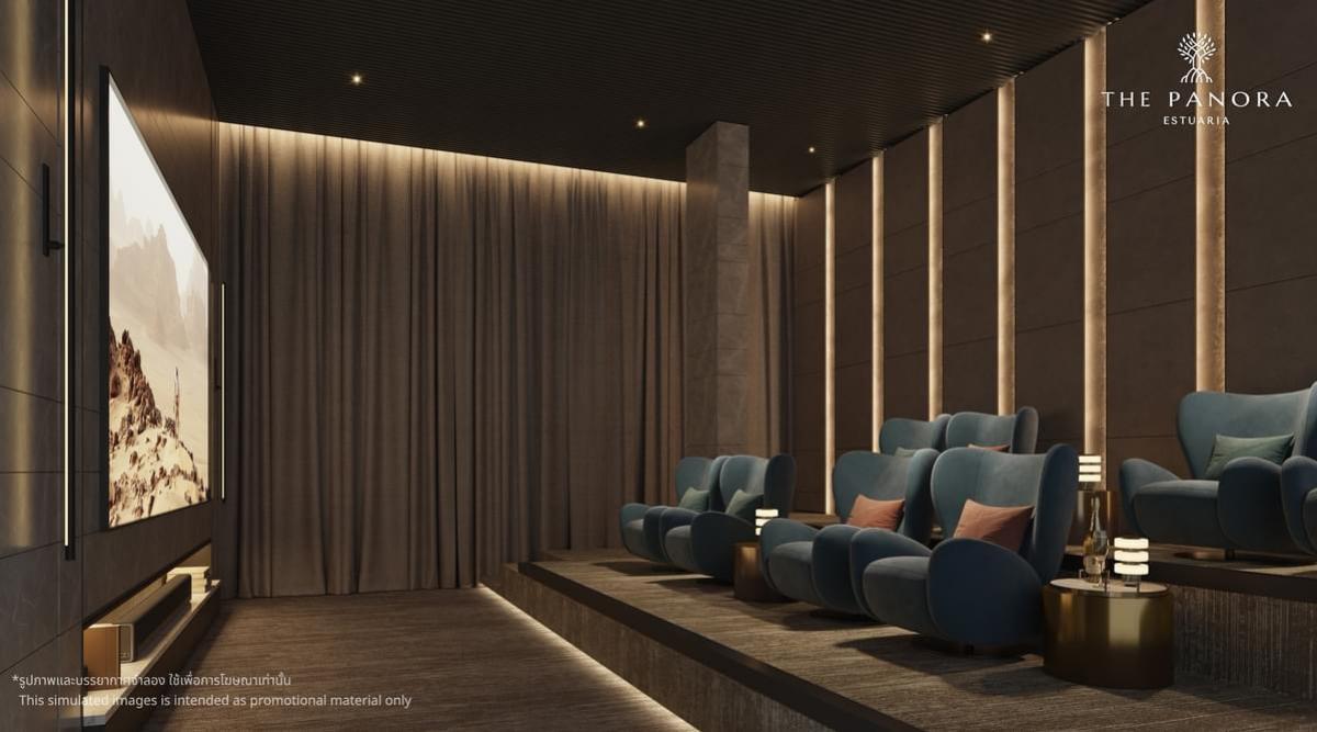 ขายคอนโดพัทยา บางแสน ชลบุรี สัตหีบ : New Project 𝐁𝐞𝐚𝐜𝐡𝐟𝐫𝐨𝐧𝐭 in Pattaya✨ 𝑷𝒓𝒆-𝑺𝒂𝒍𝒆 The Panora Estuaria Luxury Beachfront Condominium