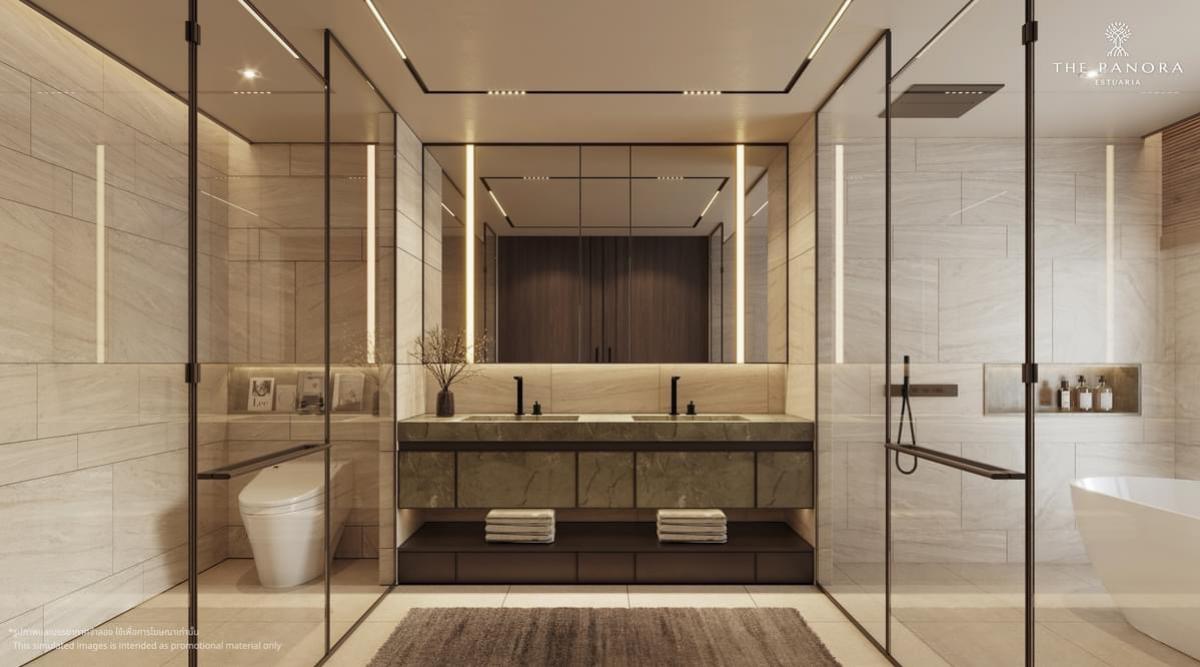 ขายคอนโดพัทยา บางแสน ชลบุรี สัตหีบ : New Project 𝐁𝐞𝐚𝐜𝐡𝐟𝐫𝐨𝐧𝐭 in Pattaya✨ 𝑷𝒓𝒆-𝑺𝒂𝒍𝒆 The Panora Estuaria Luxury Beachfront Condominium