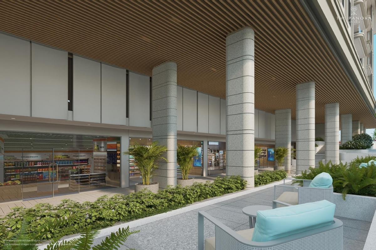 ขายคอนโดพัทยา บางแสน ชลบุรี สัตหีบ : New Project 𝐁𝐞𝐚𝐜𝐡𝐟𝐫𝐨𝐧𝐭 in Pattaya✨ 𝑷𝒓𝒆-𝑺𝒂𝒍𝒆 The Panora Estuaria Luxury Beachfront Condominium