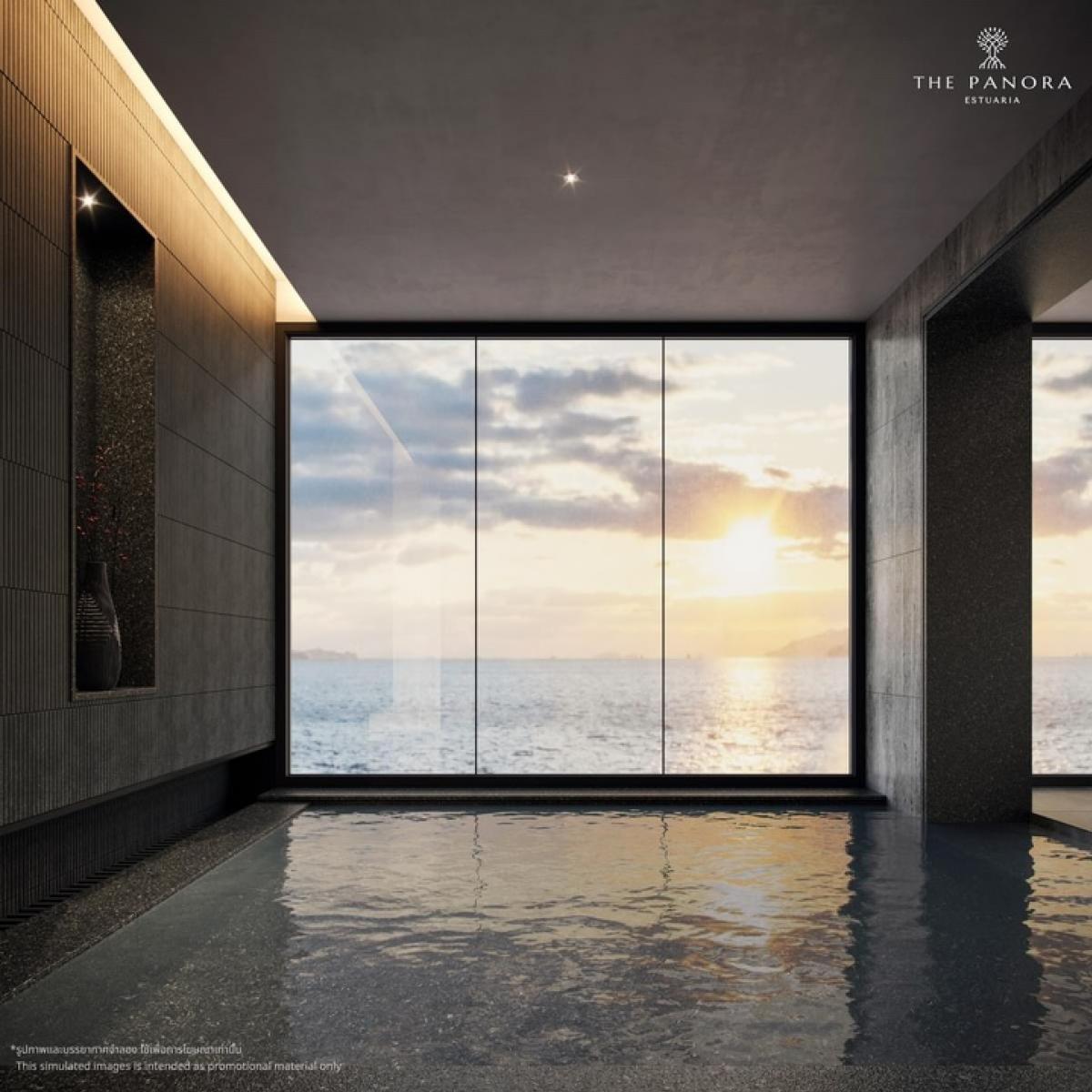 ขายคอนโดพัทยา บางแสน ชลบุรี สัตหีบ : New Project 𝐁𝐞𝐚𝐜𝐡𝐟𝐫𝐨𝐧𝐭 in Pattaya✨ 𝑷𝒓𝒆-𝑺𝒂𝒍𝒆 The Panora Estuaria Luxury Beachfront Condominium