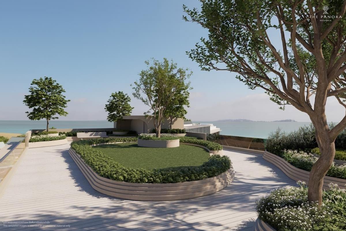 ขายคอนโดพัทยา บางแสน ชลบุรี สัตหีบ : New Project 𝐁𝐞𝐚𝐜𝐡𝐟𝐫𝐨𝐧𝐭 in Pattaya✨ 𝑷𝒓𝒆-𝑺𝒂𝒍𝒆 The Panora Estuaria Luxury Beachfront Condominium