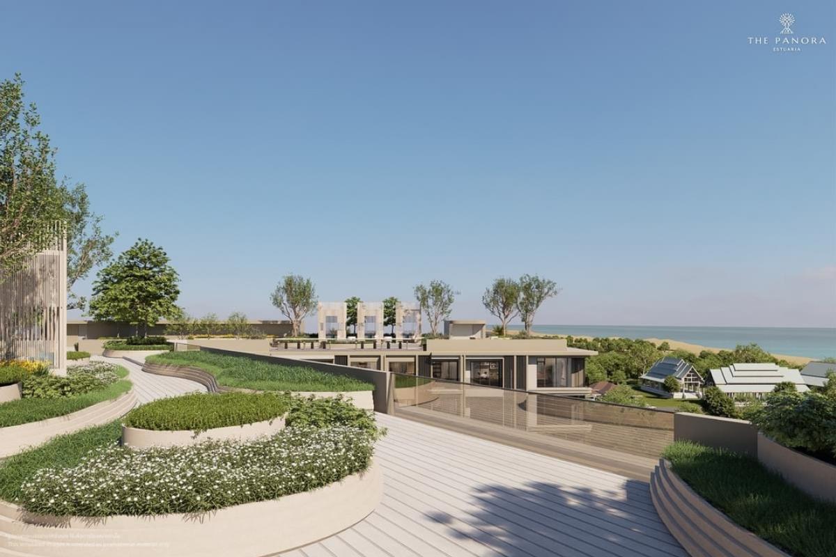 ขายคอนโดพัทยา บางแสน ชลบุรี สัตหีบ : New Project 𝐁𝐞𝐚𝐜𝐡𝐟𝐫𝐨𝐧𝐭 in Pattaya✨ 𝑷𝒓𝒆-𝑺𝒂𝒍𝒆 The Panora Estuaria Luxury Beachfront Condominium