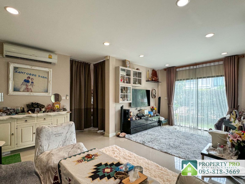 For SaleHouseLadkrabang, Suwannaphum Airport : House for Sale Life Bangkok Boulevard Wongwaen Onnut 2, 4 bedroom 52 sqw 206 sqm Near Suvarnabhumi Airport, Onnut, Prawet, Pattanakarn, Chaloem Phrakiat Rama 9, Lat Krabang, Kanchanaphisek, Motorway : SL24S-010