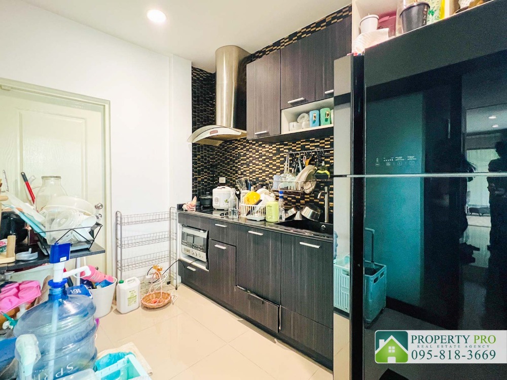 For SaleHouseLadkrabang, Suwannaphum Airport : House for Sale Life Bangkok Boulevard Wongwaen Onnut 2, 4 bedroom 52 sqw 206 sqm Near Suvarnabhumi Airport, Onnut, Prawet, Pattanakarn, Chaloem Phrakiat Rama 9, Lat Krabang, Kanchanaphisek, Motorway : SL24S-010