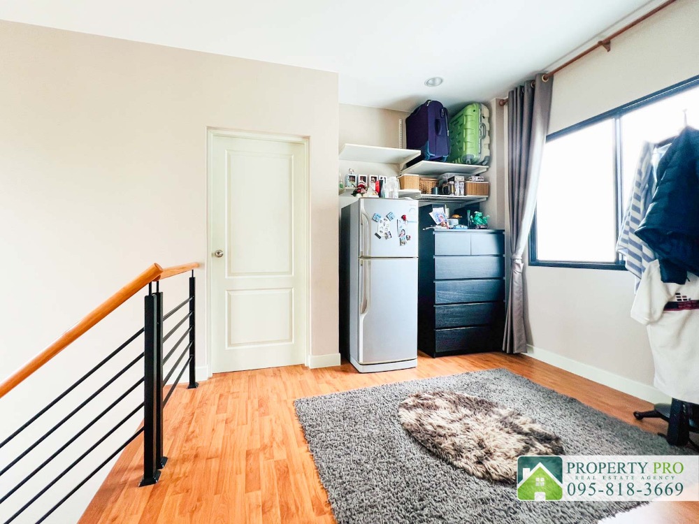 For SaleHouseLadkrabang, Suwannaphum Airport : House for Sale Life Bangkok Boulevard Wongwaen Onnut 2, 4 bedroom 52 sqw 206 sqm Near Suvarnabhumi Airport, Onnut, Prawet, Pattanakarn, Chaloem Phrakiat Rama 9, Lat Krabang, Kanchanaphisek, Motorway : SL24S-010