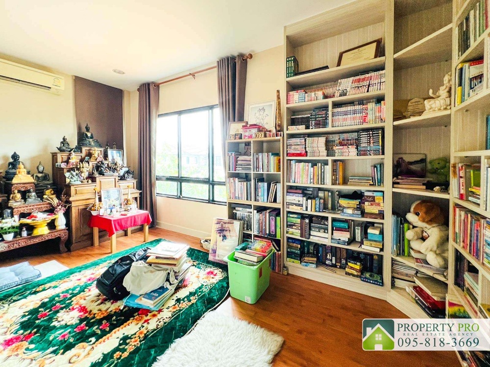 For SaleHouseLadkrabang, Suwannaphum Airport : House for Sale Life Bangkok Boulevard Wongwaen Onnut 2, 4 bedroom 52 sqw 206 sqm Near Suvarnabhumi Airport, Onnut, Prawet, Pattanakarn, Chaloem Phrakiat Rama 9, Lat Krabang, Kanchanaphisek, Motorway : SL24S-010