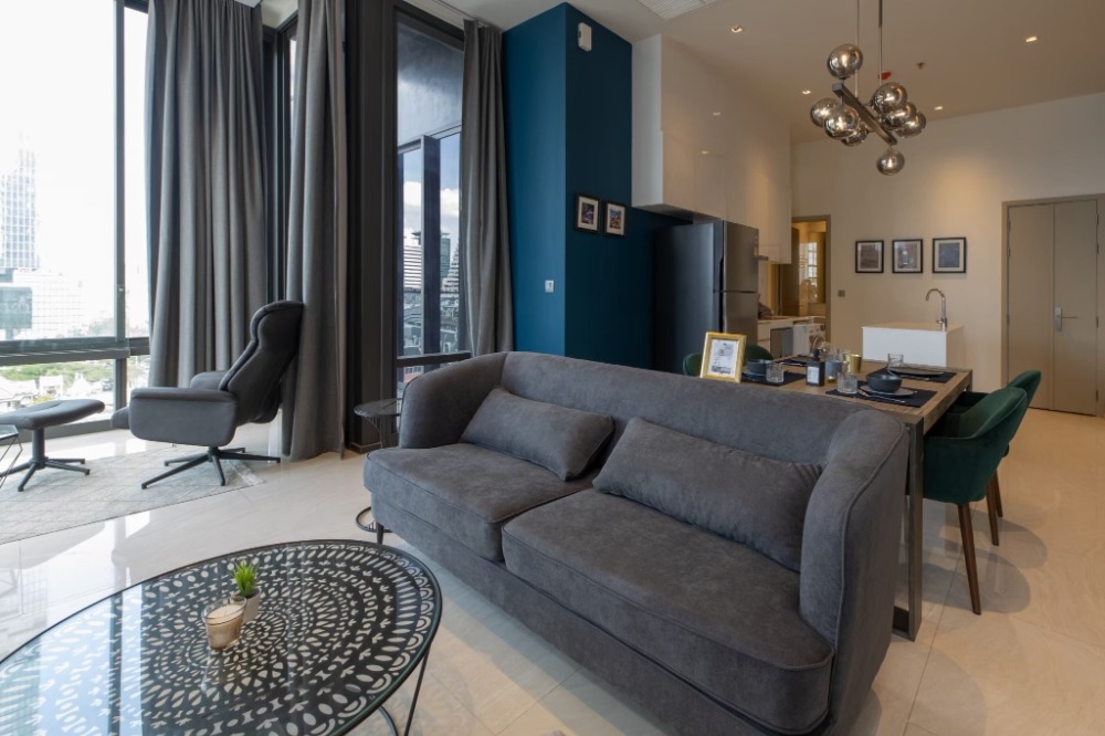 (for rent) Ashton Silom 350 m.จาก BTS ช่องนนทรี Loading...