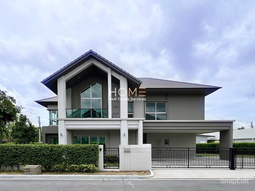 ขายบ้านปิ่นเกล้า จรัญสนิทวงศ์ : บางกอก บูเลอวาร์ด ซิกเนเจอร์ เพชรเกษม - ปิ่นเกล้า / 4 ห้องนอน (ขาย), Bangkok Boulevard Signature Phetkasem - Pinklao / 4 Bedrooms (SALE) PUP355