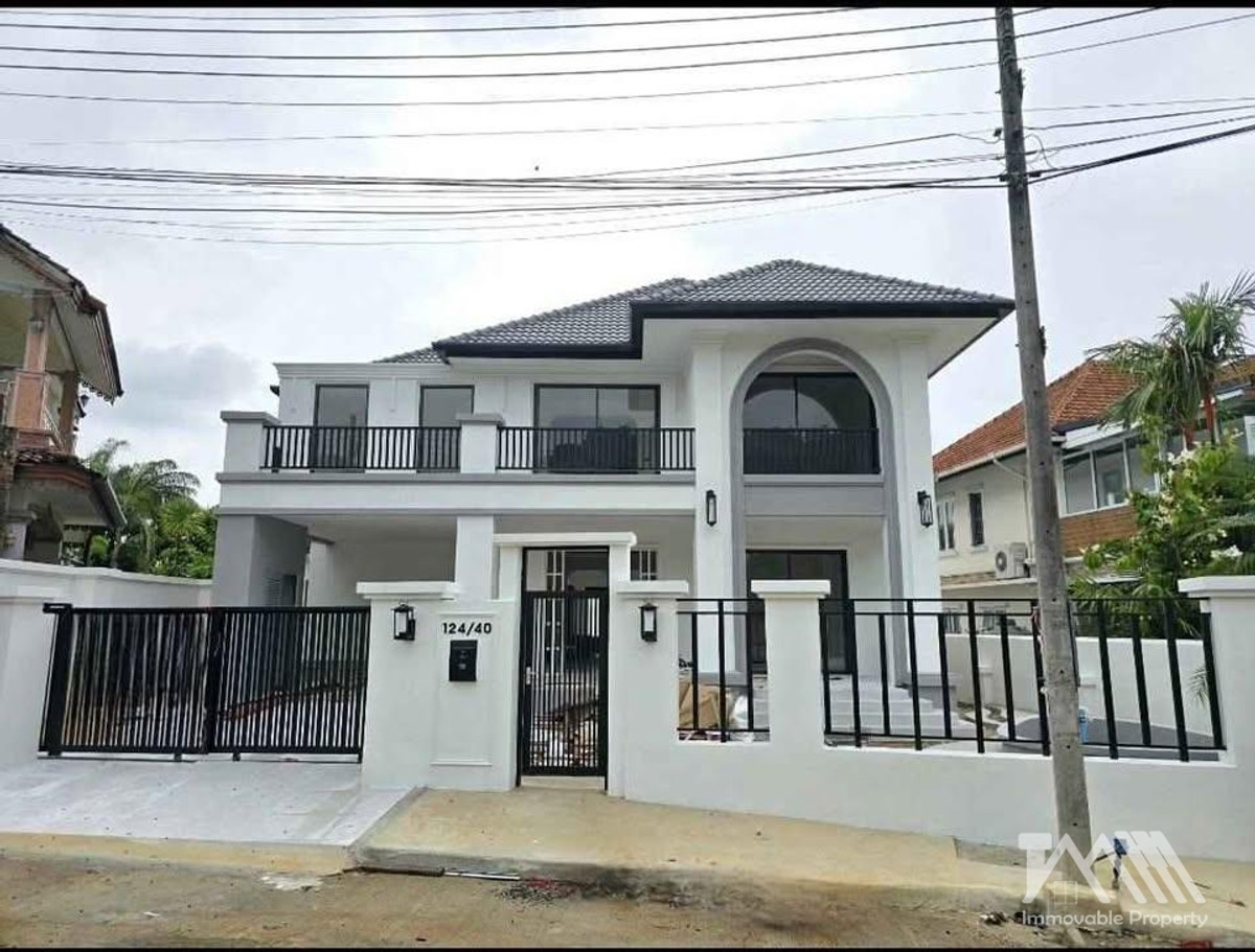 For SaleHousePhuket : Srisuchat Village Grand View 2 / House Town, Phuket
