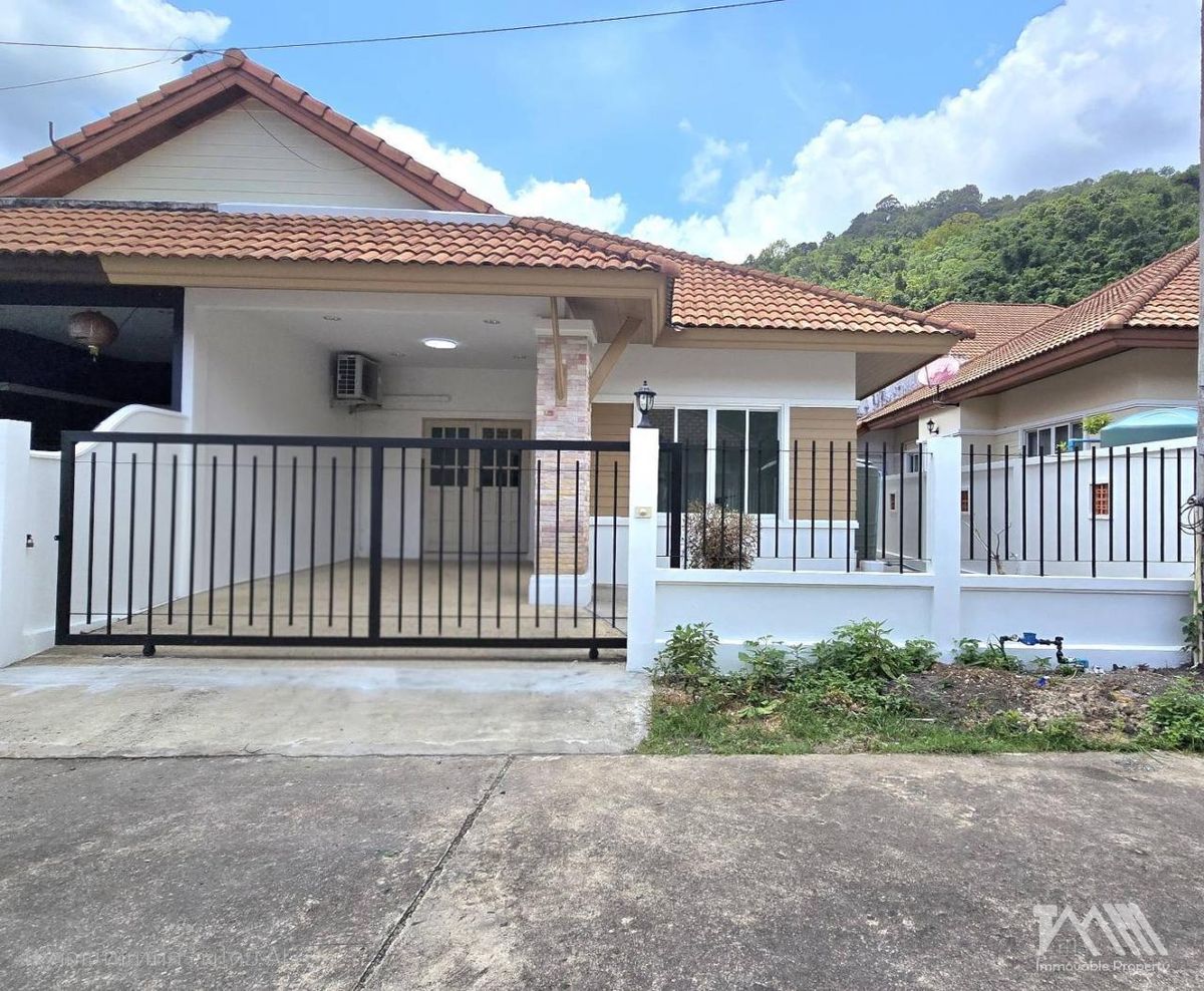 ขายบ้านภูเก็ต : หมู่บ้านเดอะวัลเลย์ กะทู้ / House Kathu, Phuket