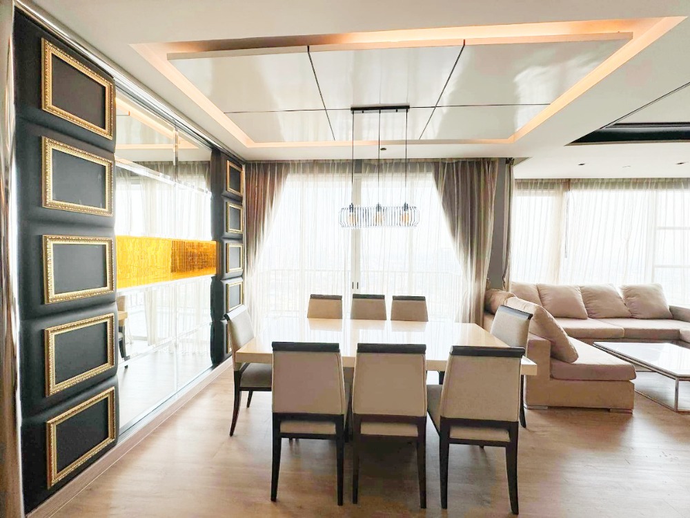 ขายคอนโดสุขุมวิท อโศก ทองหล่อ : ขาย FULLERTON SUKHUMVIT ชั้น 24 3 ห้องนอน 4 ห้องน้ำ 152 ตรม. ใจกลางทองหล่อ เอกมัย