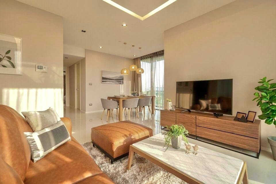 ให้เช่าคอนโดสาทร นราธิวาส : The Bangkok Sathorn (For Rent - Sale) 2 bed 2 bath Area 104.20 sqm. Rent 85,000 per month *SALE 25 MB*  #CODE0045