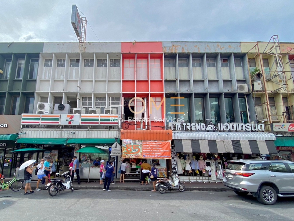 For SaleShop HouseRattanathibet, Sanambinna : Commercial building Thanam Non / 3 Bedrooms (SALE WITH TENANT) Q052