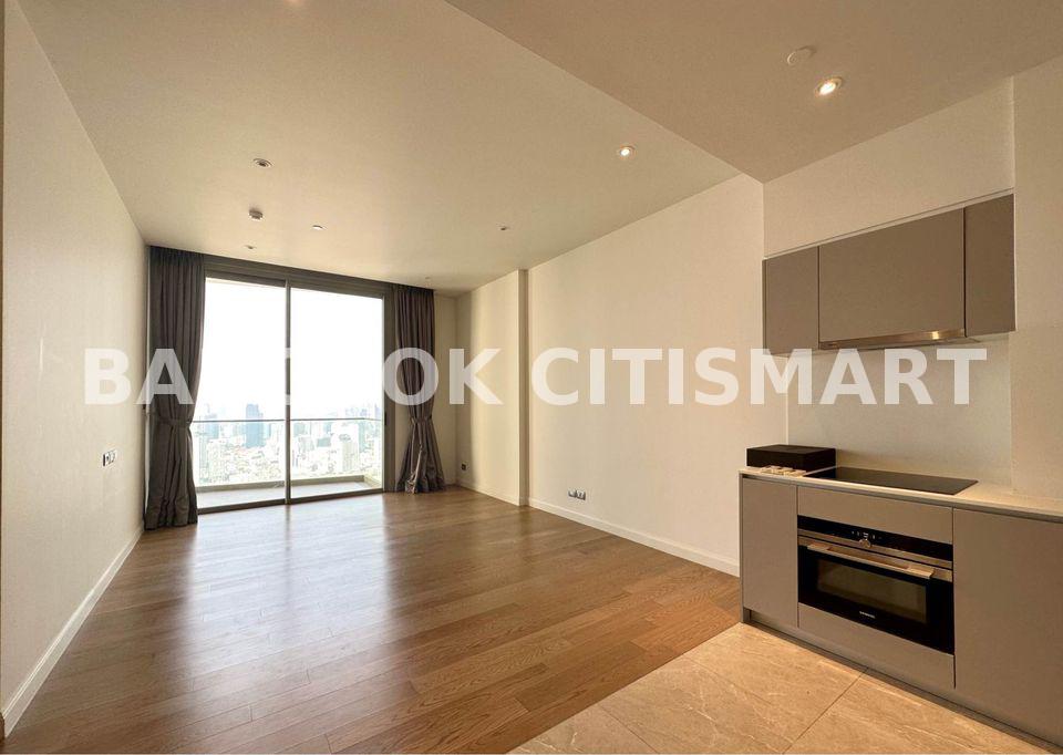 ขายคอนโดวงเวียนใหญ่ เจริญนคร : ขายคอนโดหรู ริมแม่น้ำเจ้าพระยา Magnolias Waterfront Residences ICONSIAM 2 bed 2 bath 96 Sq.m.ชั้นสูง วิวตึกมหานคร! 38.2 MB.