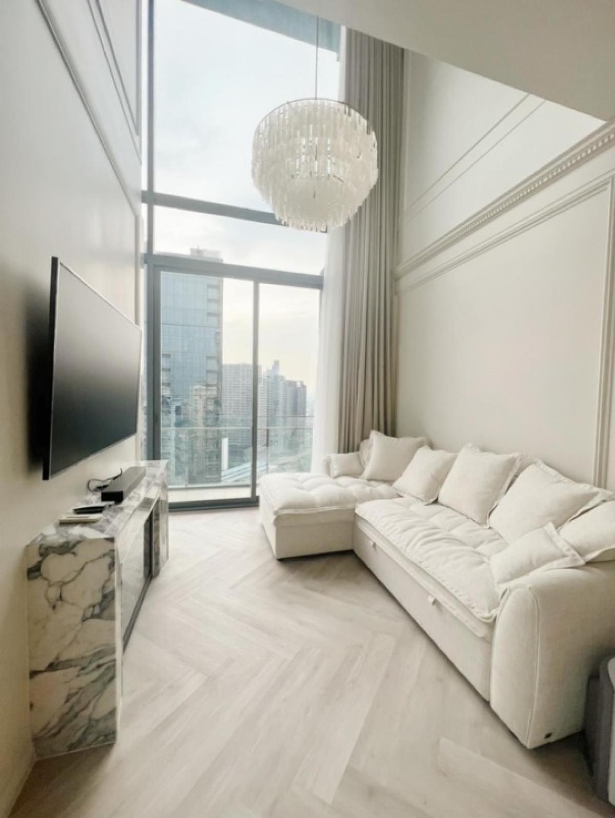 ให้เช่าคอนโดสุขุมวิท อโศก ทองหล่อ : Rental : Laviq Sukhumvit 57 , 2 Bed 2 Bath , 98 S.qm , 23-24th Floor