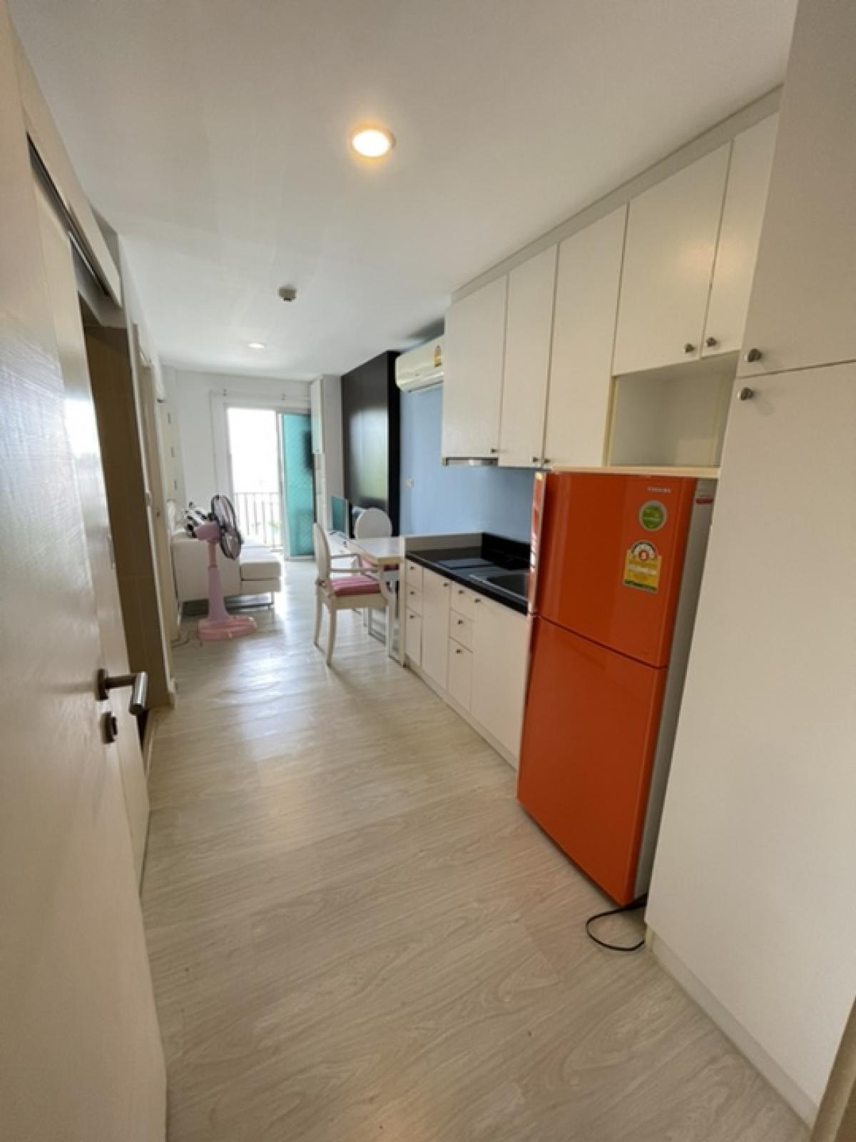 For SaleCondoNawamin, Ramindra : 🏬❤️For sale..at a loss‼️Urgent🍭🏬 Condo Parc Exo Kaset-Nawamin 📌 1Br 33.5 sq.m. Building F, 5th floor