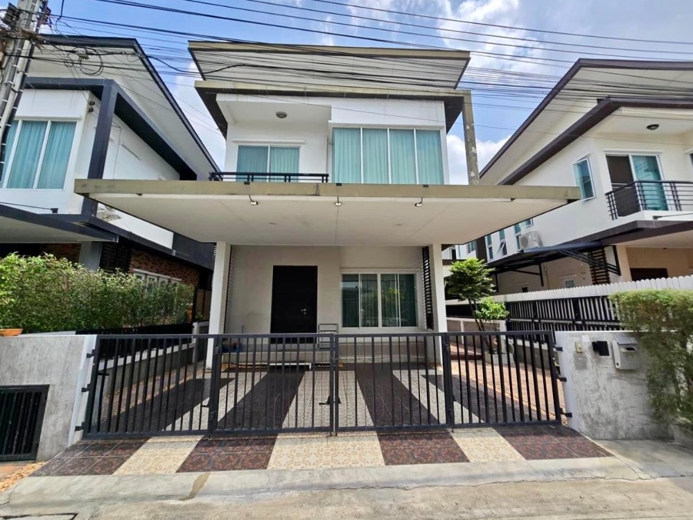 ขายบ้านเอกชัย บางบอน : มอตโต้ กาญจนาภิเษก - พระราม 2 Motto Kanchanapisek - Rama2