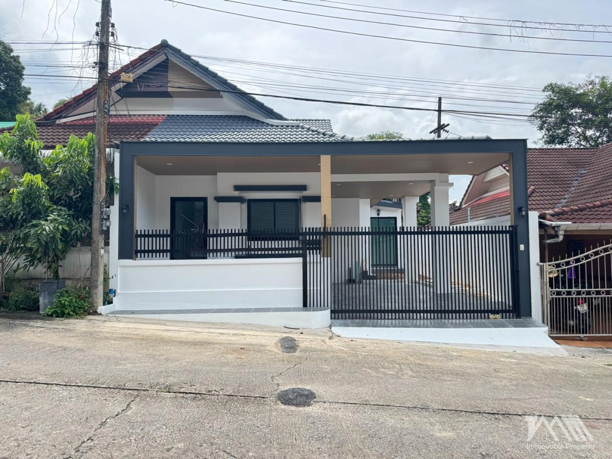 ขายบ้านภูเก็ต : หมู่บ้านเทพสตรี  / House Town, Phuket