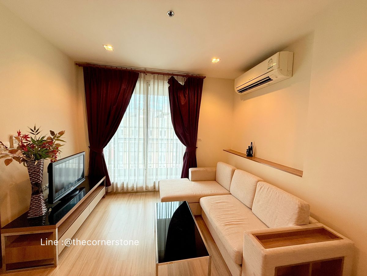 ให้เช่าคอนโดรัชดา ห้วยขวาง : ห้องสวย ราคาดี พร้อมเข้าอยู่ 𝑹𝒉𝒚𝒕𝒉𝒎 𝑹𝒂𝒕𝒄𝒉𝒂𝒅𝒂 - 𝑯𝒖𝒂𝒊 𝑲𝒉𝒘𝒂𝒏𝒈  อยู่ใกล้ ฺMRT ห้วยขวาง  (No.250470)