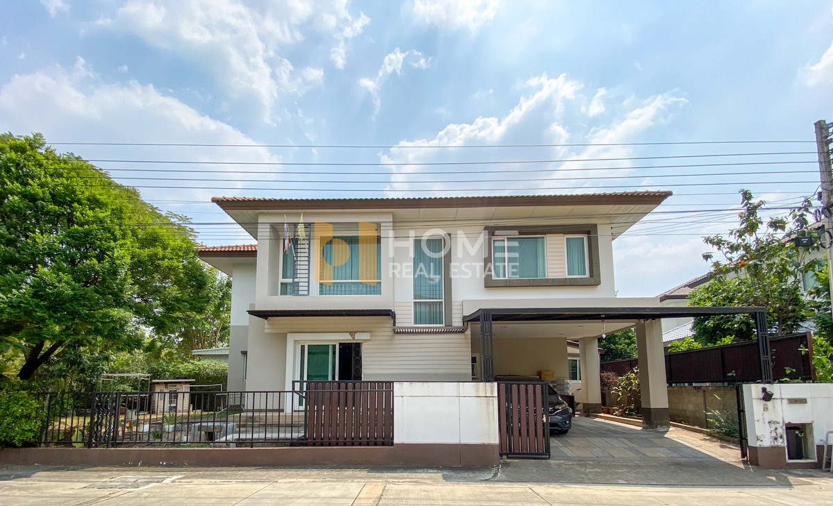 For SaleHouseRama5, Ratchapruek, Bangkruai : Corner unit ✨ Casa Legend Rama 5 - Ratchaphruek / 4 bedrooms (SALE), Casa Legend Rama 5 - Ratchaphruek / 4 bedrooms (SALE) BALL169