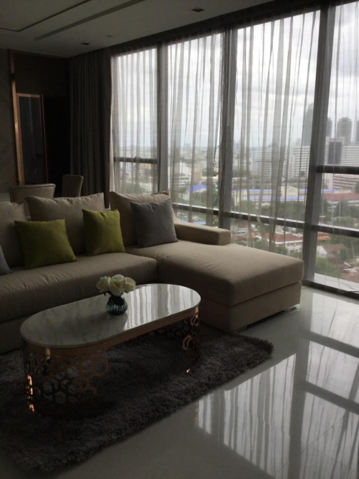 ให้เช่าคอนโดสาทร นราธิวาส : 🔥ให้เช่าด่วน🔥The bangkok sathorn 2 ห้องนอน 2 ห้องน้ำ ตกแต่งจัดเต็ม เฟอร์นิเจอร์ - เครื่องใช้ไฟฟ้า พร้อมเข้าอยู่ ❗