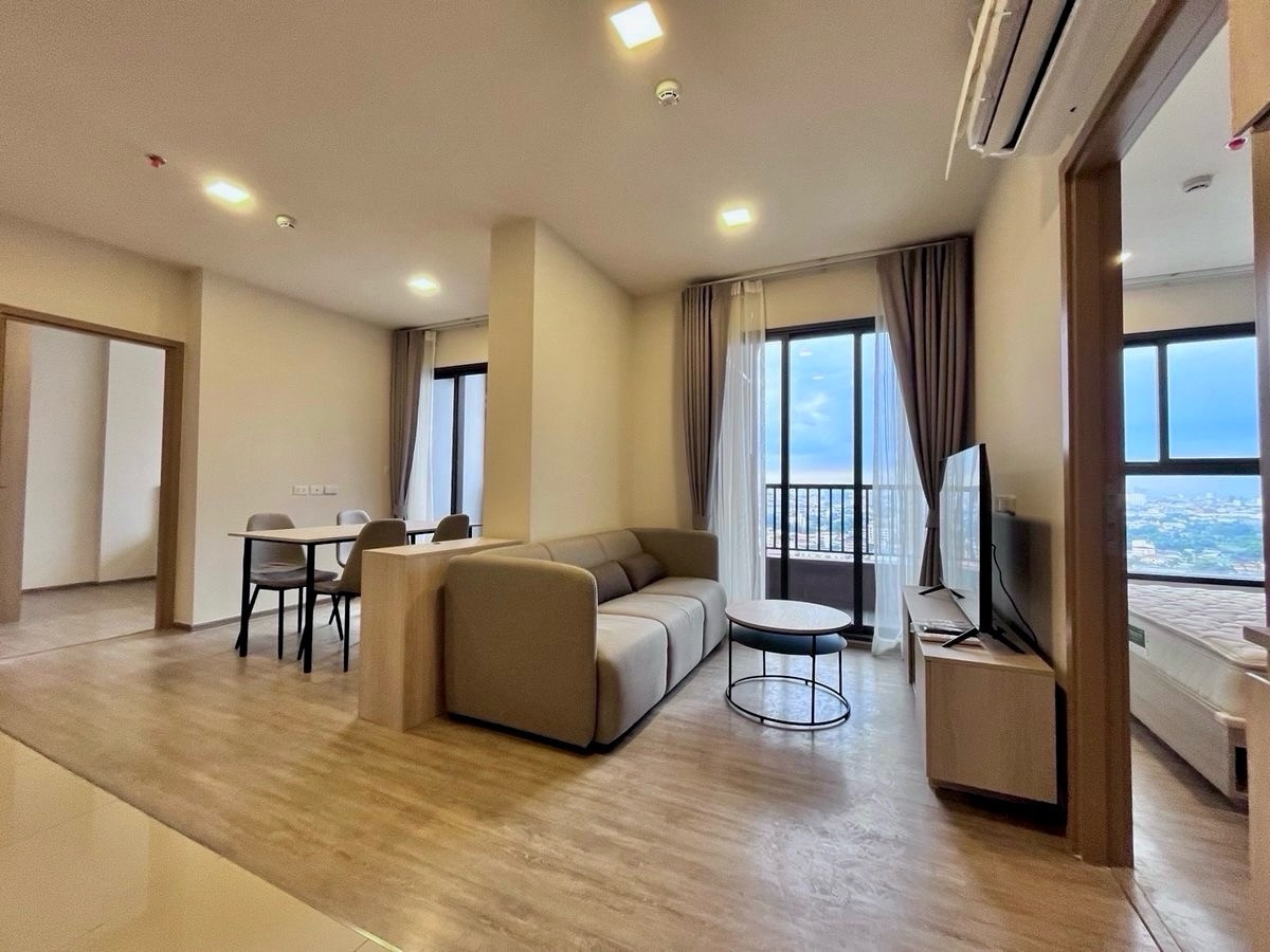 For RentCondoOnnut, Udomsuk : * For rent NIA By Sansiri , 2 bedrooms, 2 bathrooms, very new room✨Have many rooms for view*