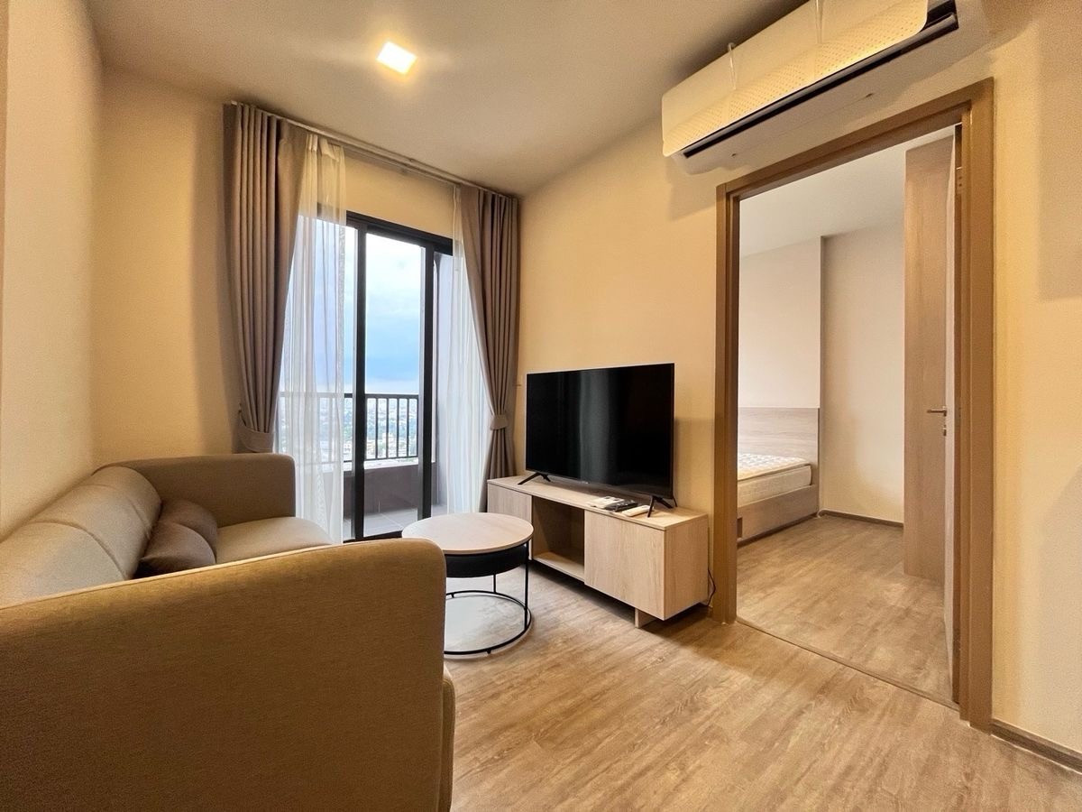 For RentCondoOnnut, Udomsuk : * For rent NIA By Sansiri , 2 bedrooms, 2 bathrooms, very new room✨Have many rooms for view*