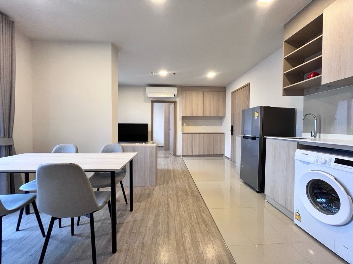 For RentCondoOnnut, Udomsuk : * For rent NIA By Sansiri , 2 bedrooms, 2 bathrooms, very new room✨Have many rooms for view*