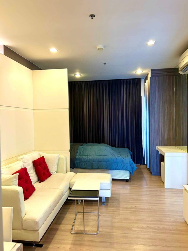 For SaleCondoWongwianyai, Charoennakor : S-UAST105 Condo for sale at Urbano Absolute Sathorn-Taksin, 9th floor, city view, 30 sq.m. Studio 1bath 3.2M 064-959-8900