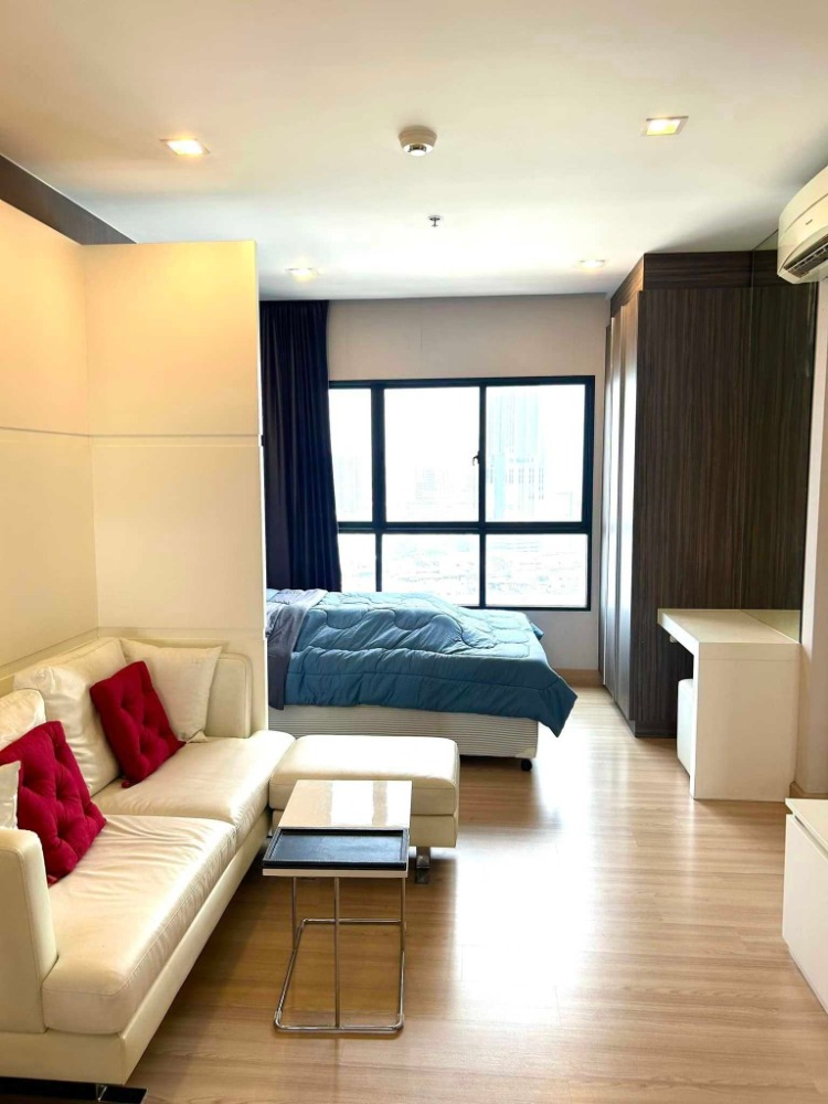 For SaleCondoWongwianyai, Charoennakor : S-UAST105 Condo for sale at Urbano Absolute Sathorn-Taksin, 9th floor, city view, 30 sq.m. Studio 1bath 3.2M 064-959-8900