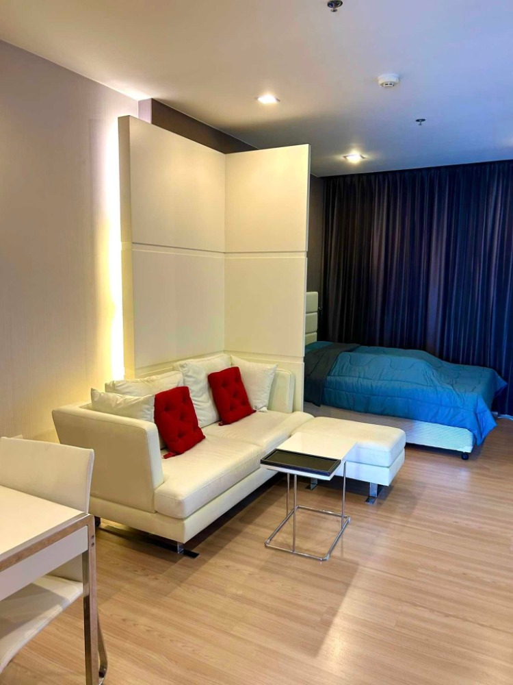 For SaleCondoWongwianyai, Charoennakor : S-UAST105 Condo for sale at Urbano Absolute Sathorn-Taksin, 9th floor, city view, 30 sq.m. Studio 1bath 3.2M 064-959-8900