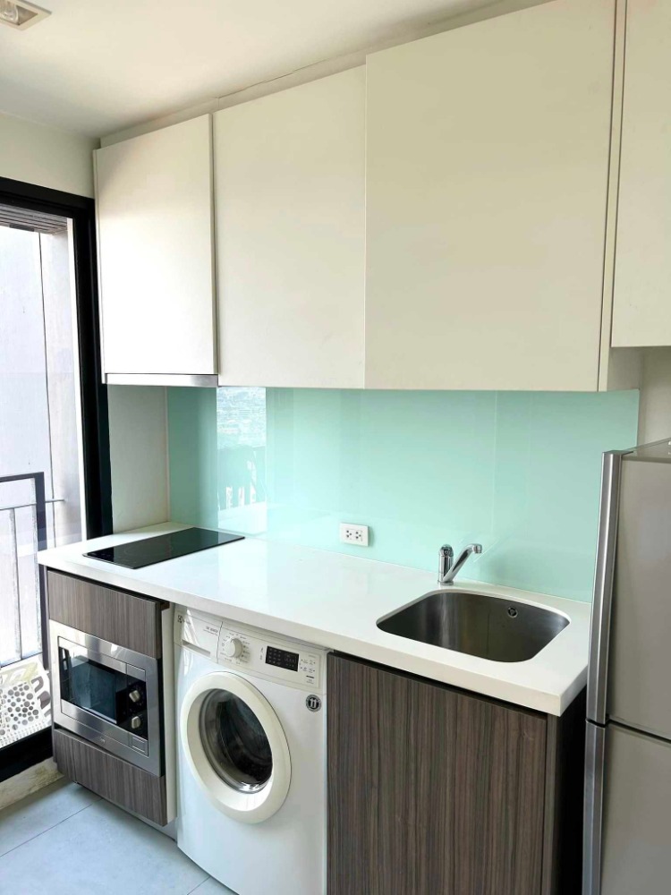 For SaleCondoWongwianyai, Charoennakor : S-UAST105 Condo for sale at Urbano Absolute Sathorn-Taksin, 9th floor, city view, 30 sq.m. Studio 1bath 3.2M 064-959-8900