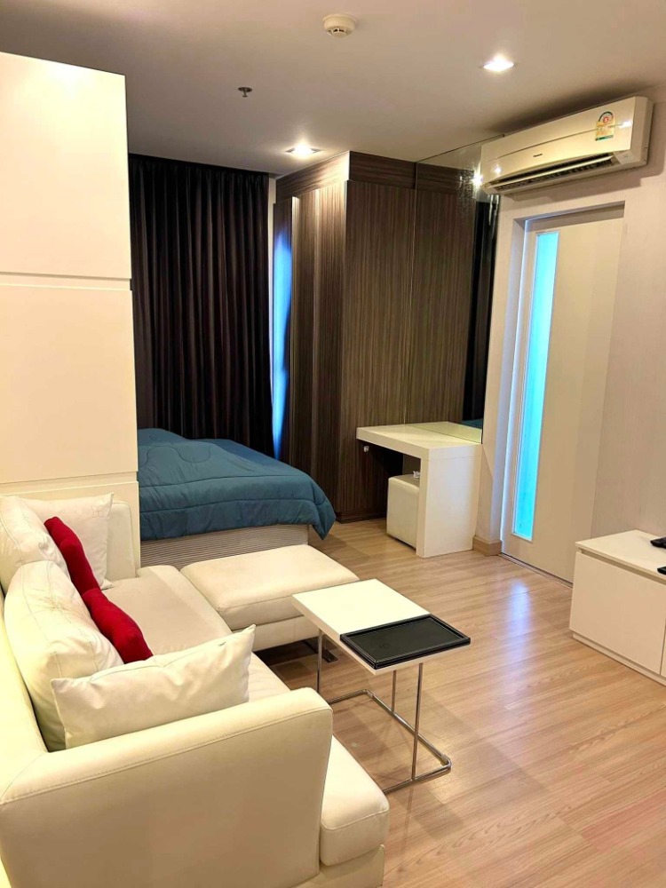For SaleCondoWongwianyai, Charoennakor : S-UAST105 Condo for sale at Urbano Absolute Sathorn-Taksin, 9th floor, city view, 30 sq.m. Studio 1bath 3.2M 064-959-8900