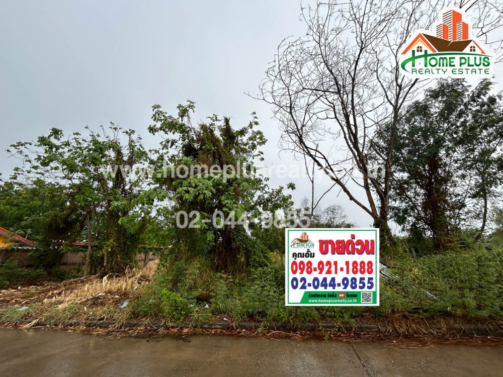 For SaleLandPathum Thani,Rangsit, Thammasat : Land in World Club Land Village, Khlong Sam, Khlong Luang, Pathum Thani, area 1 rai 1 ngan 87 square wah.