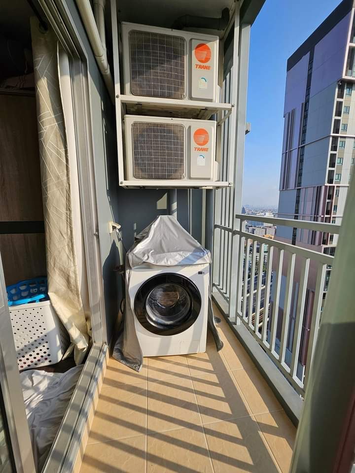 For SaleCondoThaphra, Talat Phlu, Wutthakat : ✅ S-SPST105 ✅ Line : @p2nproperty