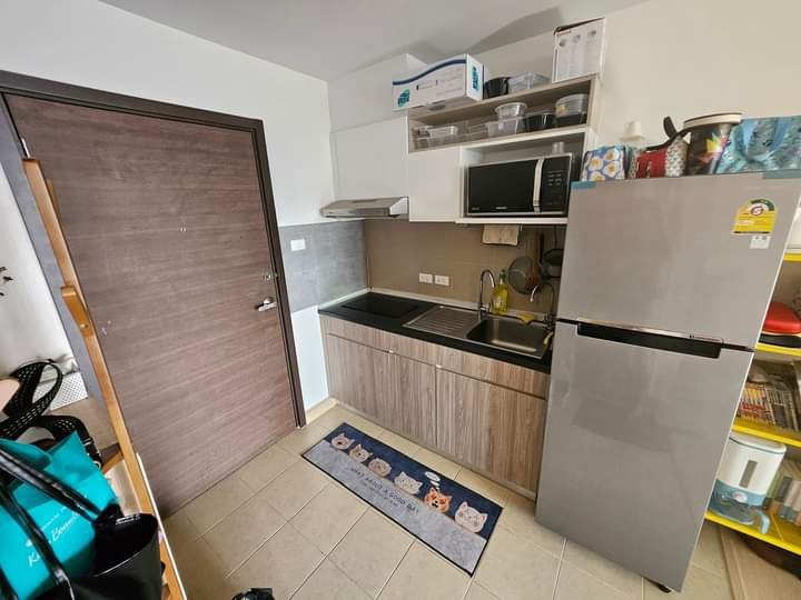 For SaleCondoThaphra, Talat Phlu, Wutthakat : ✅ S-SPST105 ✅ Line : @p2nproperty