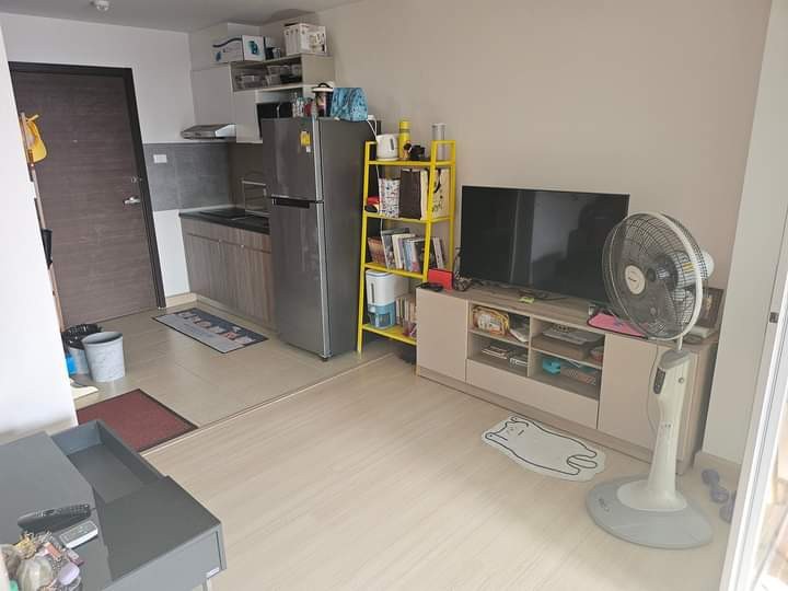 For SaleCondoThaphra, Talat Phlu, Wutthakat : ✅ S-SPST105 ✅ Line : @p2nproperty