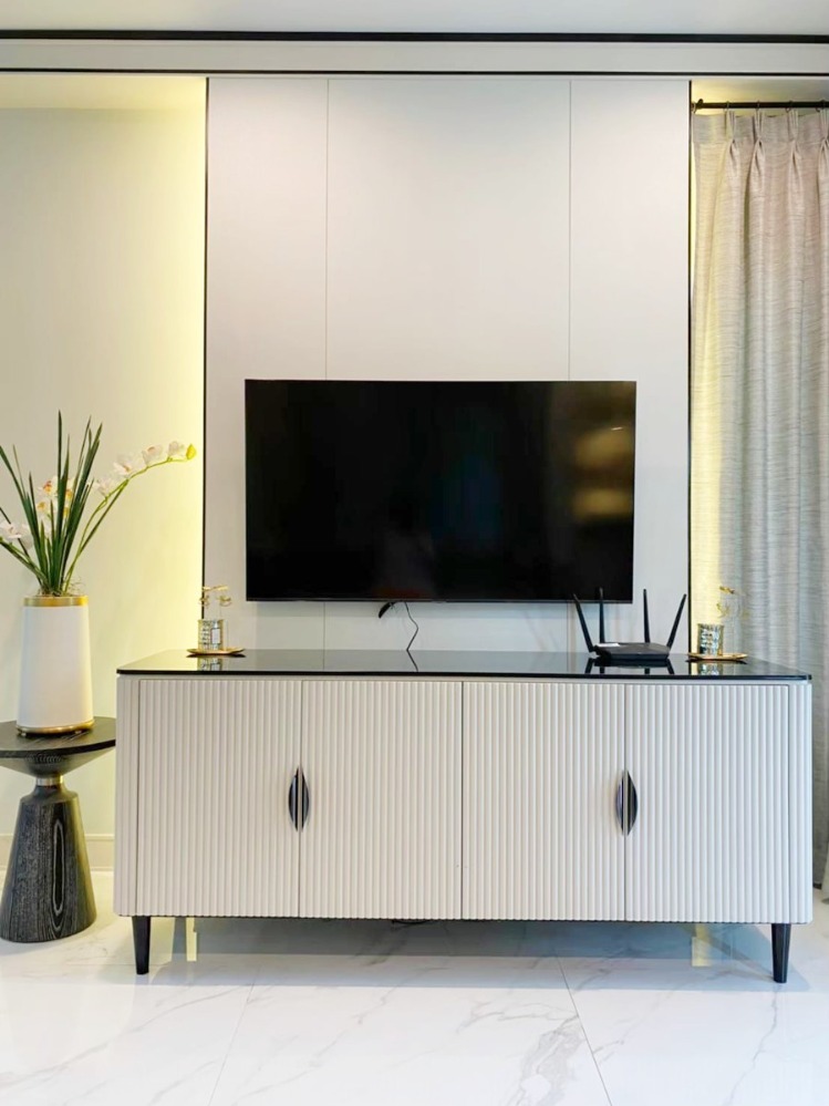 For RentHouseVipawadee, Don Mueang, Lak Si : Single house for rent, Nantawan Ramindra-Phahonyothin 50, 4 bedrooms, 4 bathrooms, 85 sqw, luxurious, fully furnished.