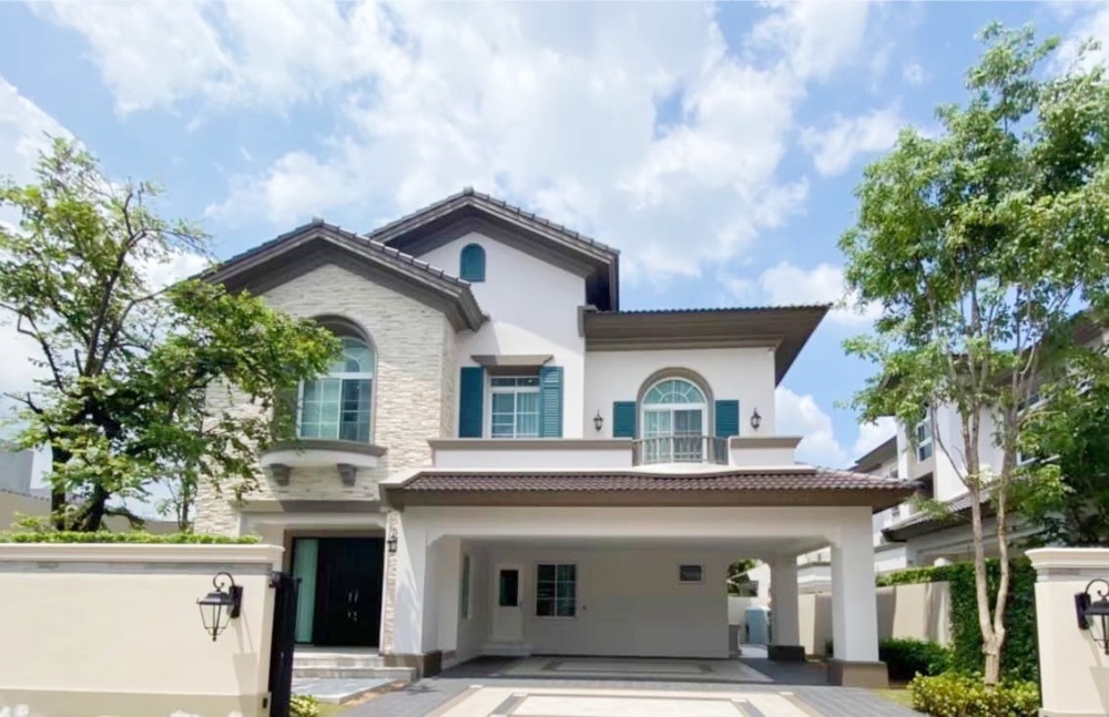 For RentHouseVipawadee, Don Mueang, Lak Si : Single house for rent, Nantawan Ramindra-Phahonyothin 50, 4 bedrooms, 4 bathrooms, 85 sqw, luxurious, fully furnished.