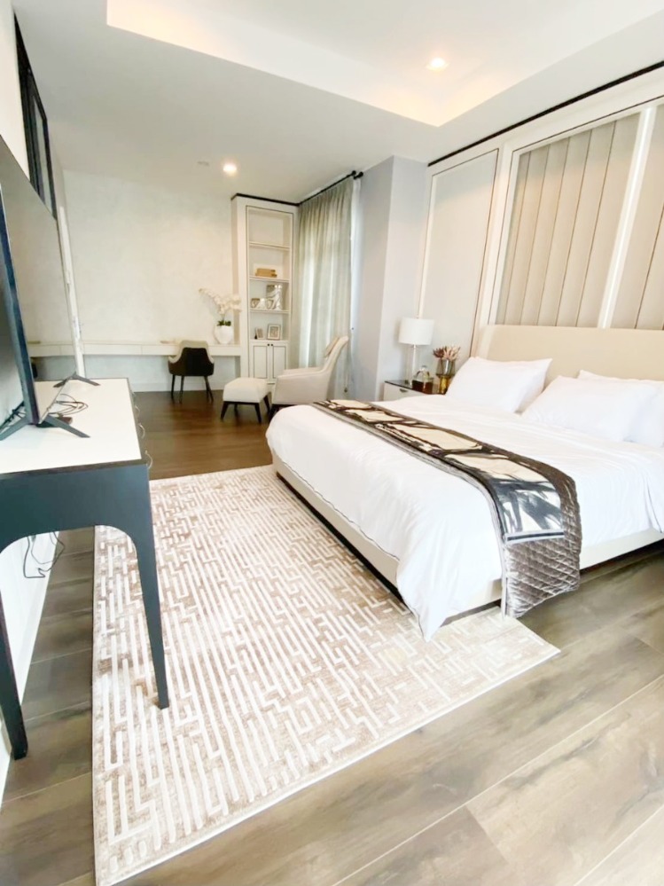 For RentHouseVipawadee, Don Mueang, Lak Si : Single house for rent, Nantawan Ramindra-Phahonyothin 50, 4 bedrooms, 4 bathrooms, 85 sqw, luxurious, fully furnished.