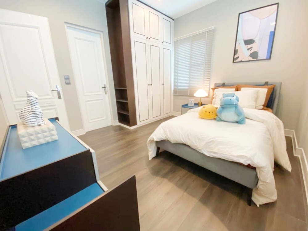 For RentHouseVipawadee, Don Mueang, Lak Si : Single house for rent, Nantawan Ramindra-Phahonyothin 50, 4 bedrooms, 4 bathrooms, 85 sqw, luxurious, fully furnished.