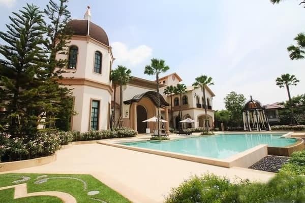 For RentHouseVipawadee, Don Mueang, Lak Si : Single house for rent, Nantawan Ramindra-Phahonyothin 50, 4 bedrooms, 4 bathrooms, 85 sqw, luxurious, fully furnished.