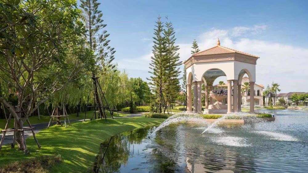 For RentHouseVipawadee, Don Mueang, Lak Si : Single house for rent, Nantawan Ramindra-Phahonyothin 50, 4 bedrooms, 4 bathrooms, 85 sqw, luxurious, fully furnished.