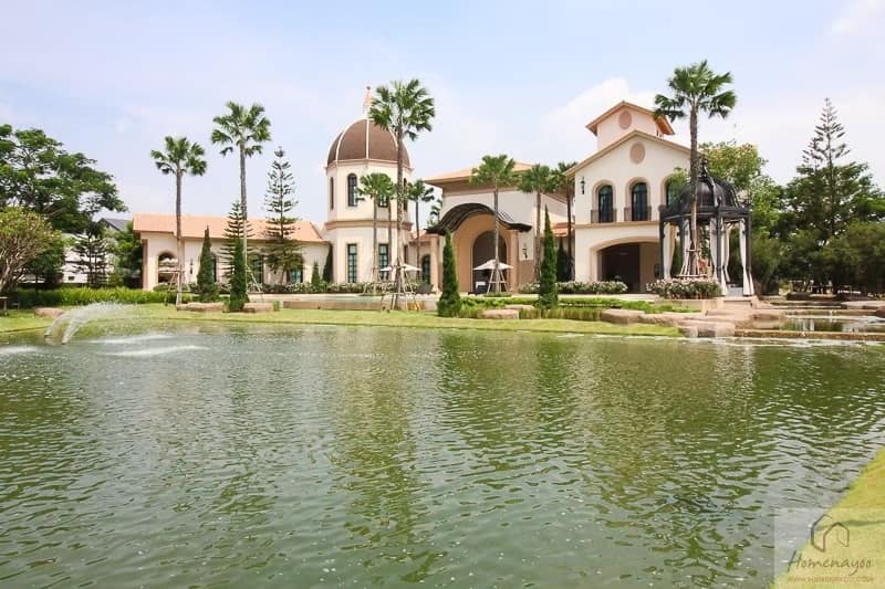 For RentHouseVipawadee, Don Mueang, Lak Si : Single house for rent, Nantawan Ramindra-Phahonyothin 50, 4 bedrooms, 4 bathrooms, 85 sqw, luxurious, fully furnished.