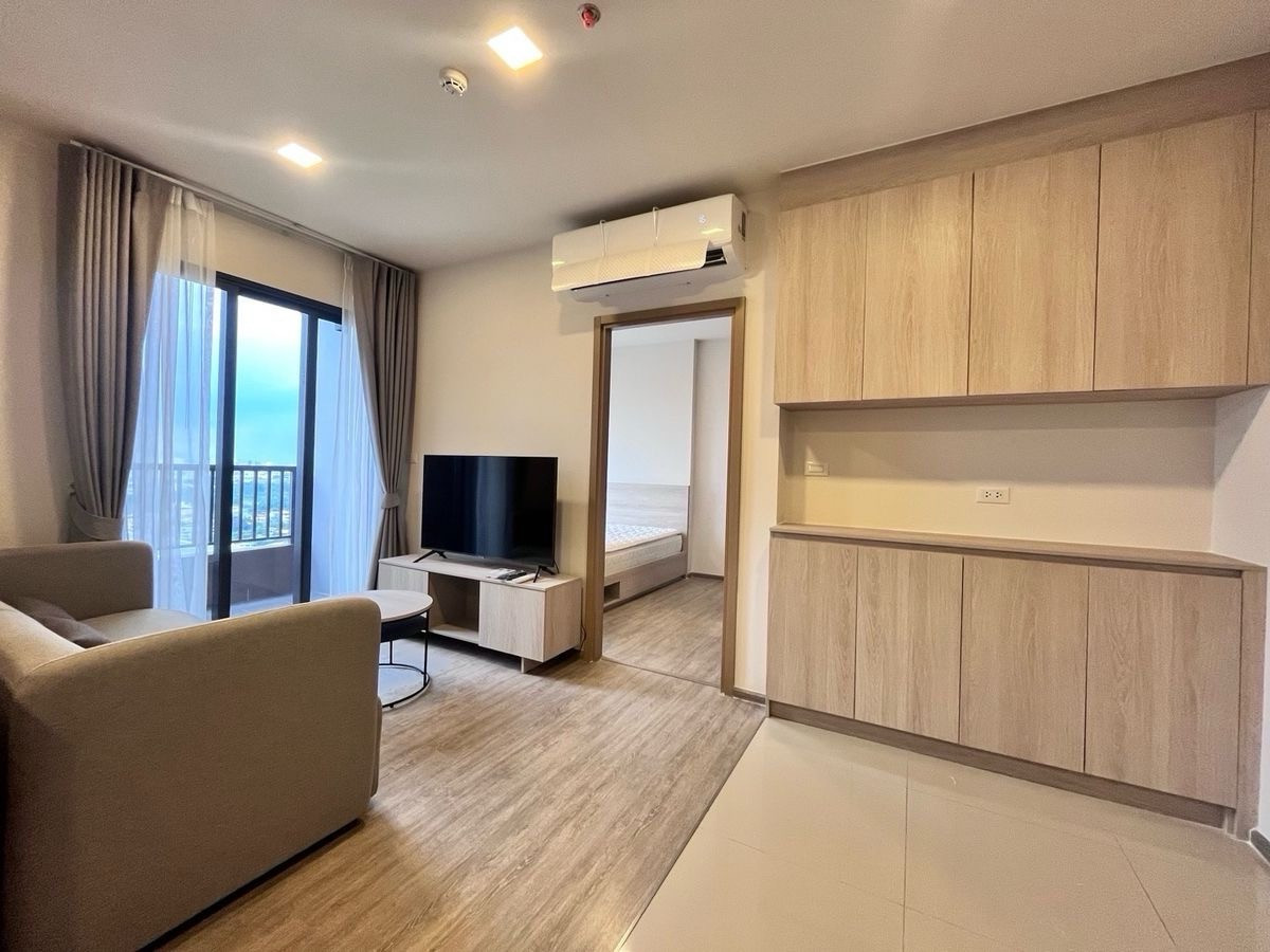 For RentCondoOnnut, Udomsuk : * For rent NIA By Sansiri , 2 bedrooms, 2 bathrooms, very new room✨Have many rooms for view*