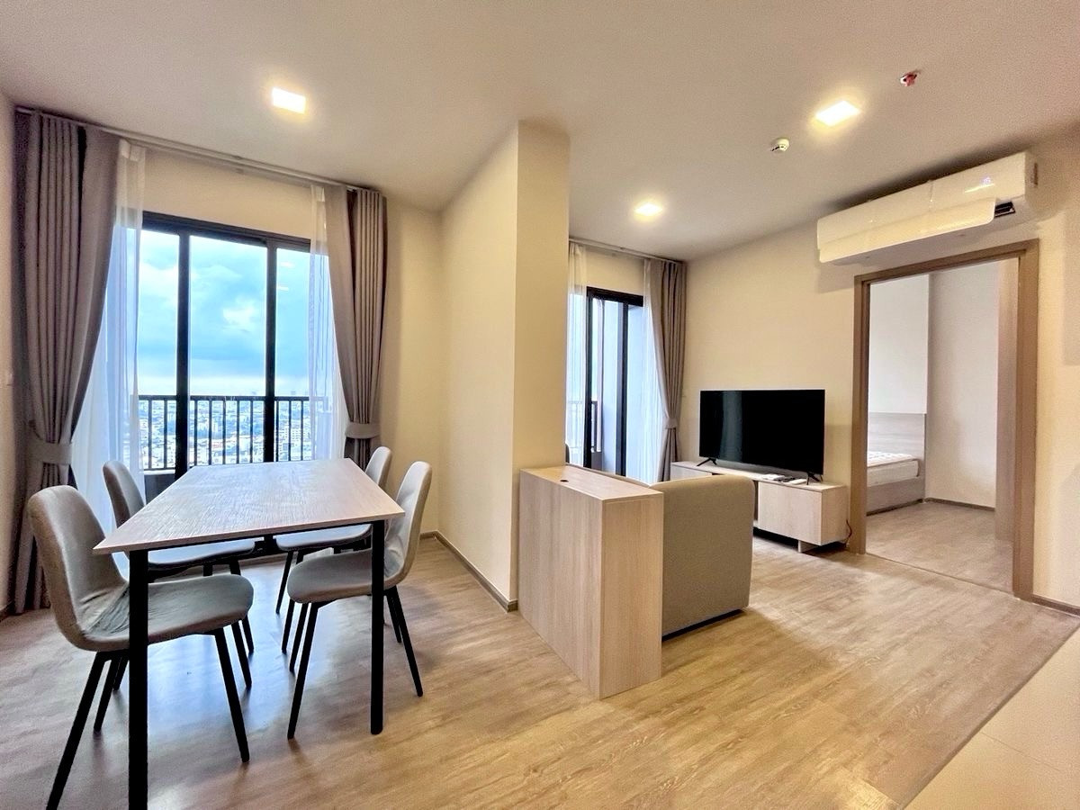 For RentCondoOnnut, Udomsuk : * For rent NIA By Sansiri , 2 bedrooms, 2 bathrooms, very new room✨Have many rooms for view*