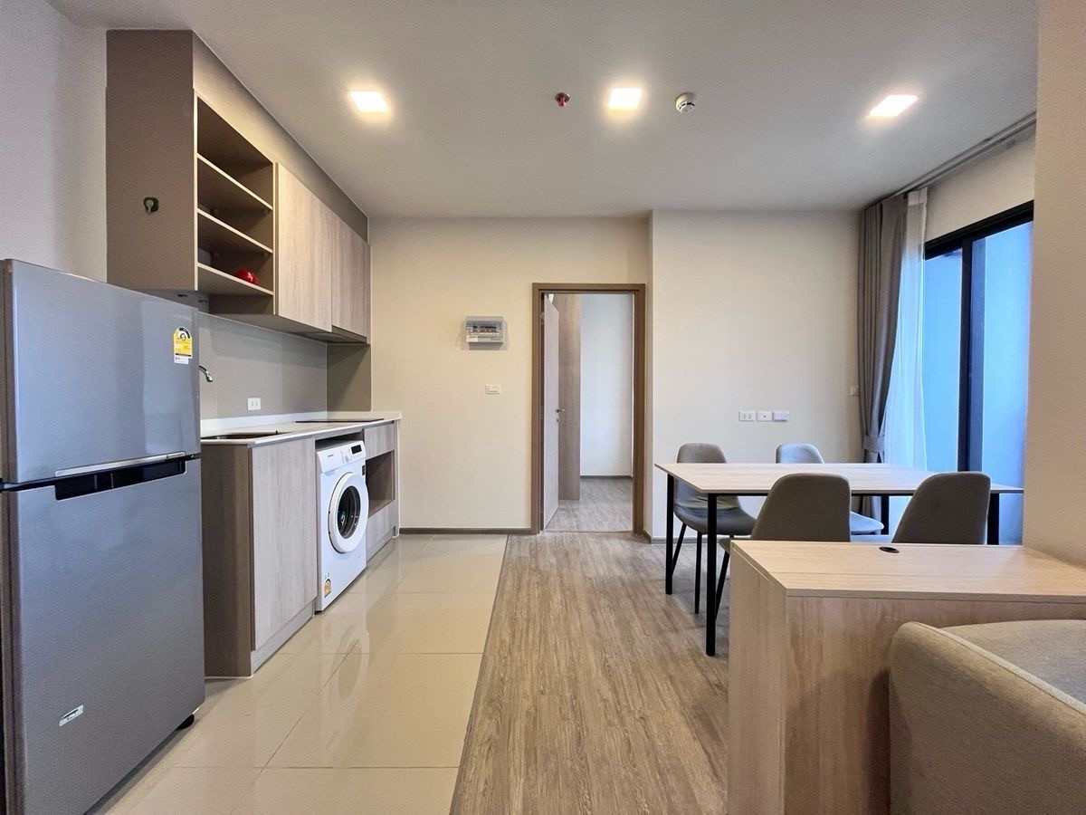For RentCondoOnnut, Udomsuk : * For rent NIA By Sansiri , 2 bedrooms, 2 bathrooms, very new room✨Have many rooms for view*