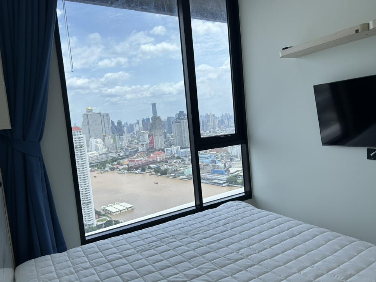 ให้เช่าคอนโดวงเวียนใหญ่ เจริญนคร : 🔥ให้เช่าด่วน🔥แชปเตอร์ เจริญนคร - ริเวอร์ไซด์ ตกแต่งครบ วิวแม่น้ำเจ้าพระยา (รับชาวต่างชาติ)