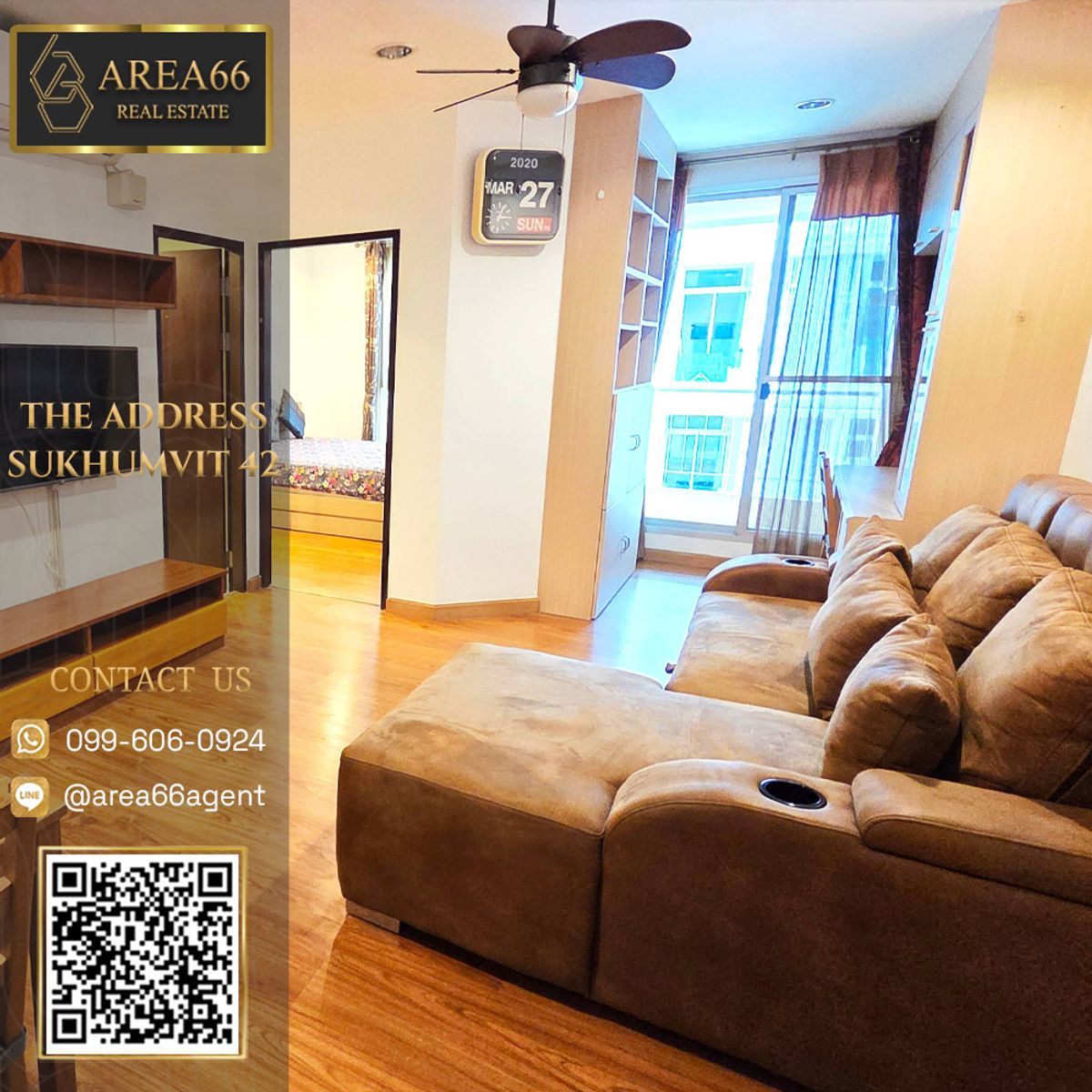 ขายคอนโดสุขุมวิท อโศก ทองหล่อ : 🔥 ขายด่วน!! คอนโด The Address Sukhumvit 42