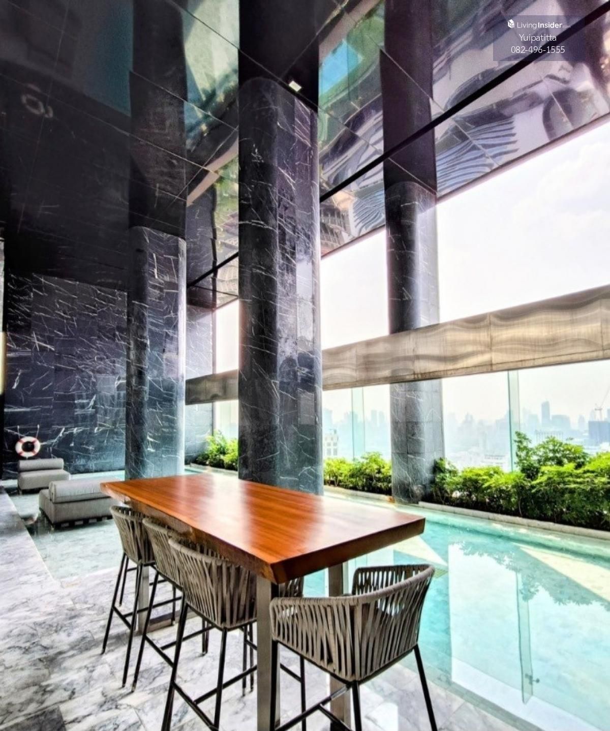 ขายคอนโดสุขุมวิท อโศก ทองหล่อ : Sale : ASHTON ASOKE (Owner Post) ✨️รับ agent ค่าคอม3% ✨️
✨️33.31 Sqm.✨️
♥️1 นอน 1 น้ำ ชั้น 12❤️
♥️พร้อมที่จอดรถ♥️